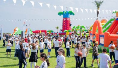 Merit Otellerinin geleneksel 23  Nisan şenlik ve eğlenceleri Merit Park Hotel’de yapıldı
