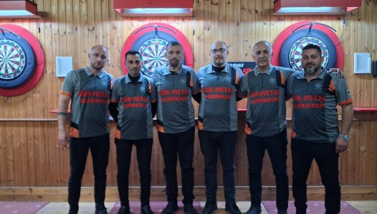 Darts Birinci Ligi’nde zirve yarışı dolu dizgin