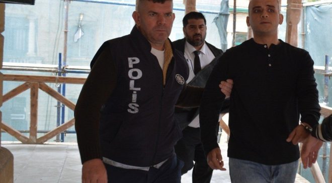 Eğitim için geldi, cezaevine gitti