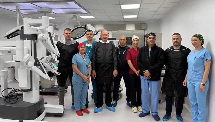 “Nalbantoğlu’nda robotik cerrahi dönemi başlıyor”