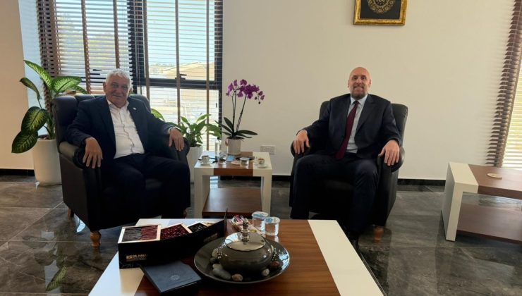 Paşa: “Üniversitenin Yeni Vizyonu Güzelyurt’a Değer Katacak”