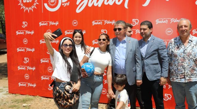UBP “50. Yıl Bahar Pikniği” etkinliği düzenlendi