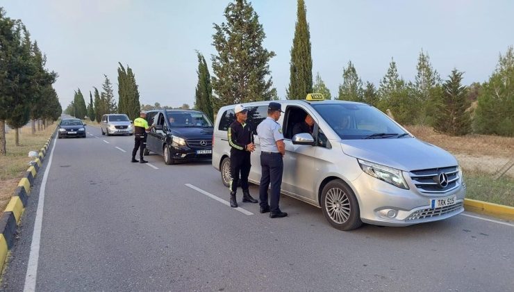 Ada genelinde 63 kazada, 2 kişi yaşamını yitirdi, 18 kişi yaralandı