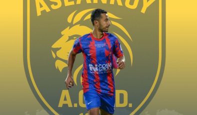 Aslanköy’ün ilk transferi Reşit