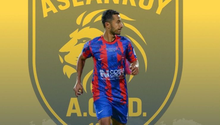 Aslanköy’ün ilk transferi Reşit