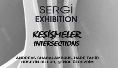 “KESİŞMELER” SERGİSİ GÖNYELİ’DE SANATSEVERLERLE BULUŞUYOR