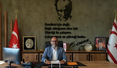 Hasan Sadıkoğlu, İskele Belediye Başkanlığı’na adaylığını açıkladı