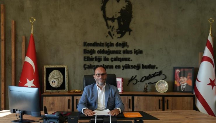 Hasan Sadıkoğlu, İskele Belediye Başkanlığı’na adaylığını açıkladı