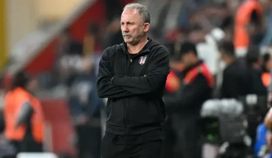 Beşiktaş’ta Sergen Yalçın dönemi sona erdi