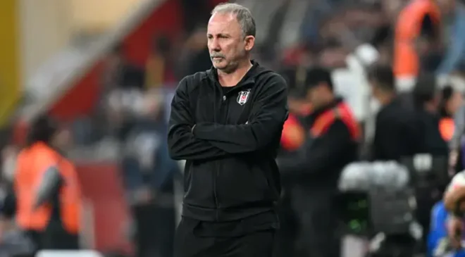 Beşiktaş’ta Sergen Yalçın dönemi sona erdi