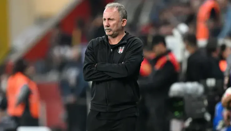 Beşiktaş’ta Sergen Yalçın dönemi sona erdi