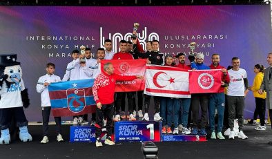 Türkiye Yarı Maraton Liginde şampiyon TSK Spor Gücü