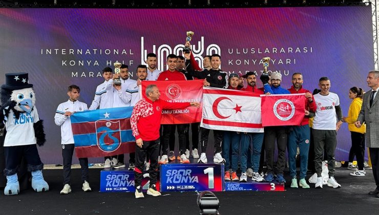 Türkiye Yarı Maraton Liginde şampiyon TSK Spor Gücü