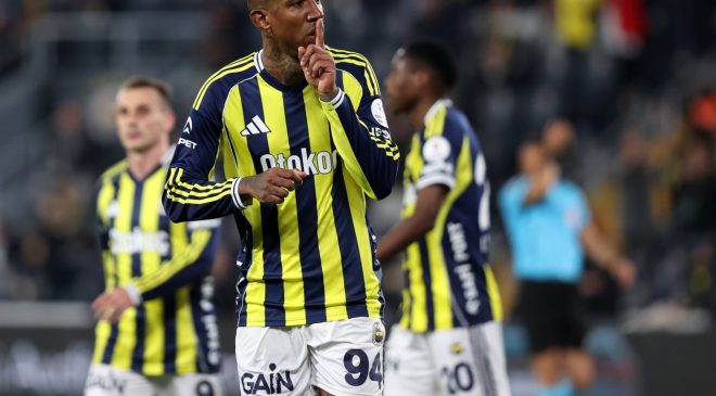 Fenerbahçe, Talisca’yla kazandı
