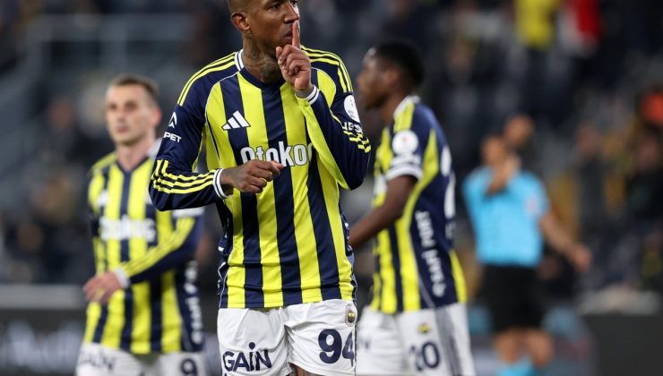 Fenerbahçe, Talisca’yla kazandı