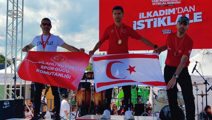 Hakan Tazegül 19 Mayıs Samsun Yarı Maraton Birincisi