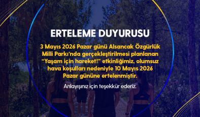 Turkcell’in “Yaşam için Hareket” etkinliği 10 Mayıs’a ertelendi