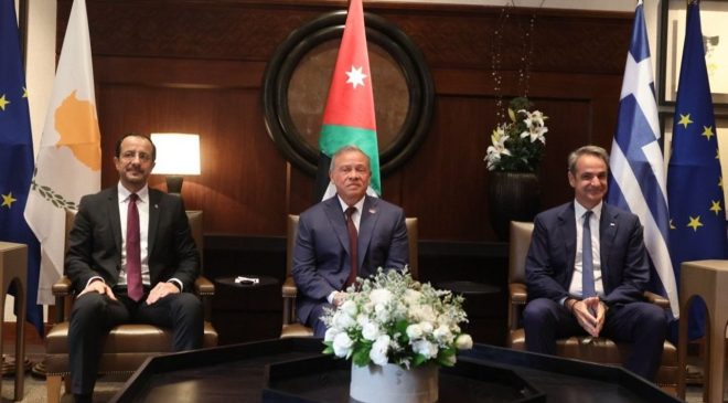 Üçlü zirvede güçlü işbirliği mesajı