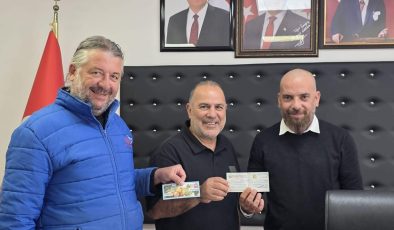 3 Milyon TL sahibine teslim edildi