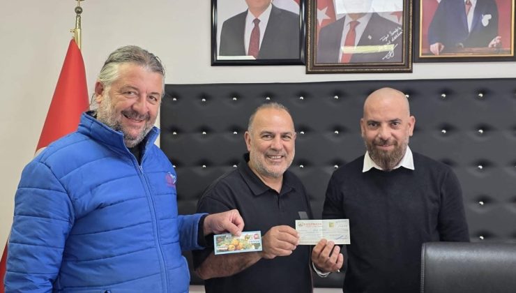 3 Milyon TL sahibine teslim edildi