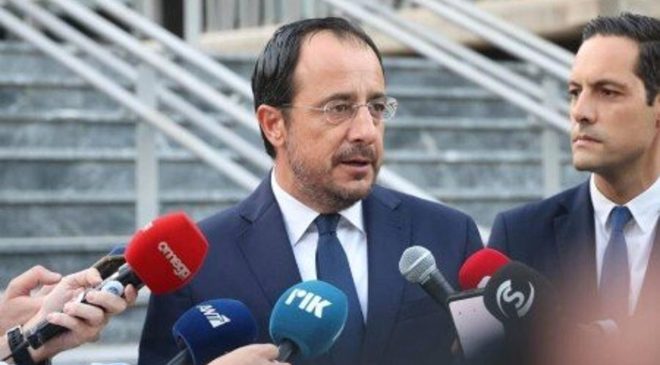 Hristodulidis, Ermenistan’a gitti