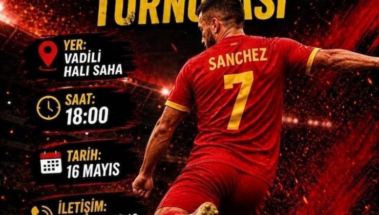 Vadili geleneksel 19 Mayıs Turnuvası’na hazırlanıyor