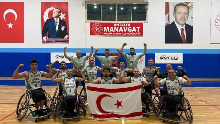 KKTC Vakıflar Takımı final grubunda