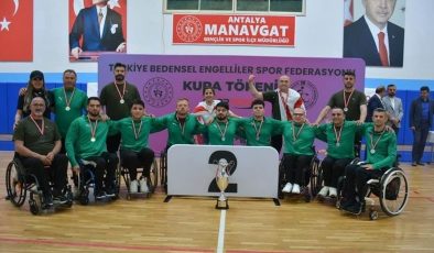 Vakıflar Tekerlekli Sandalye Basketbol Takımı Süper Lig’de