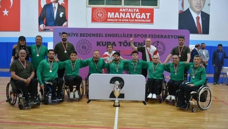 Vakıflar Tekerlekli Sandalye Basketbol Takımı Süper Lig’de