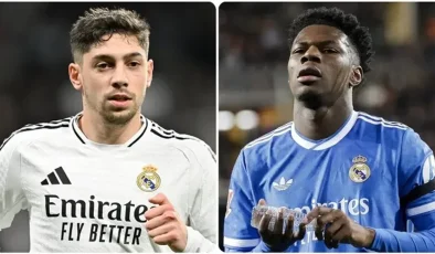 Valverde ve Tchouameni’ye 500 biner euro para cezası