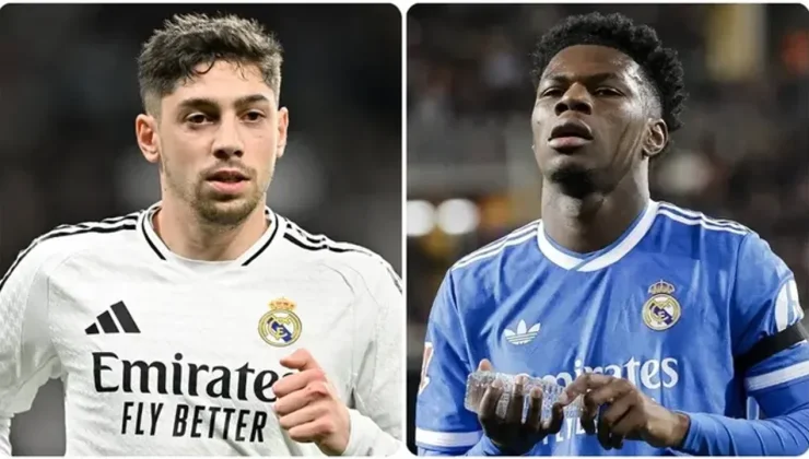 Valverde ve Tchouameni’ye 500 biner euro para cezası
