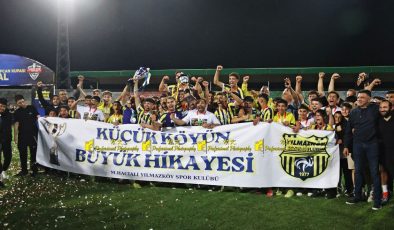 Ahmet Sami Topcan Kupası Yılmazköy’ün