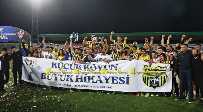 Ahmet Sami Topcan Kupası Yılmazköy’ün