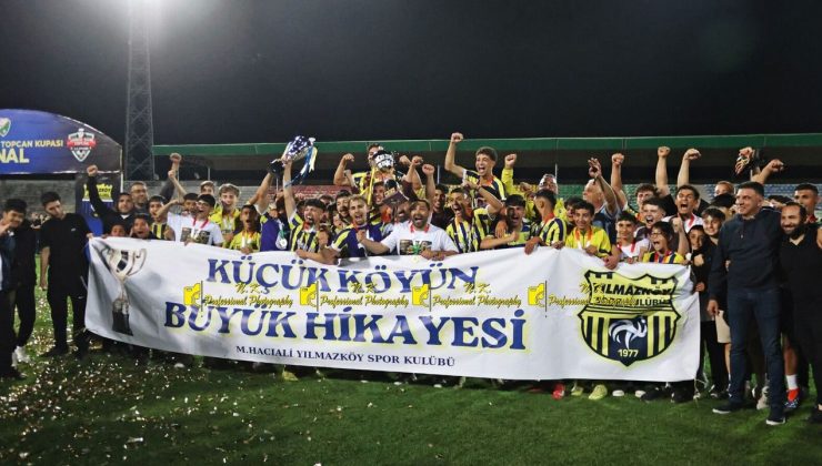 Ahmet Sami Topcan Kupası Yılmazköy’ün