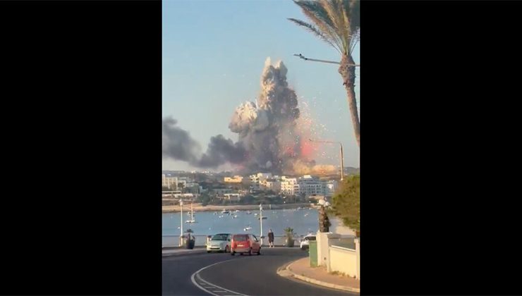 Malta’daki havai fişek fabrikasında patlama2 yaralı