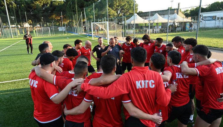 KKTC A Milli Futbol Takımı, CONIFA Avrupa Futbol Şampiyonası İçin Como’ya Ulaştı