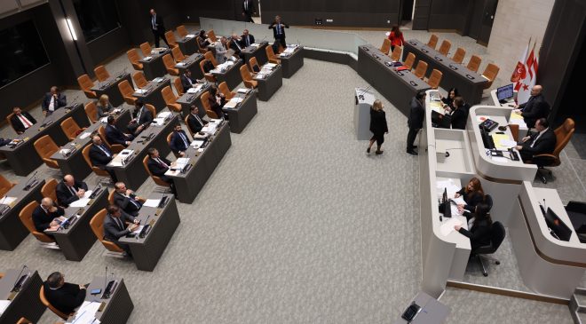Cumhuriyet Meclisi Genel Kurulu’nda çalışma, enerji ve sağlık gündemi