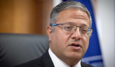 Bakan Ben-Gvir Ezan Sesini Kısacak Yasa Tasarısını Yeniden Gündeme Getirdi
