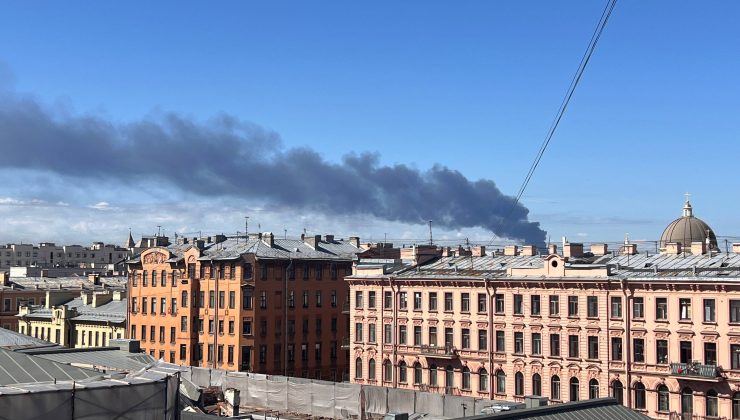 St. Petersburg’a Ukrayna’dan İHA Saldırısı