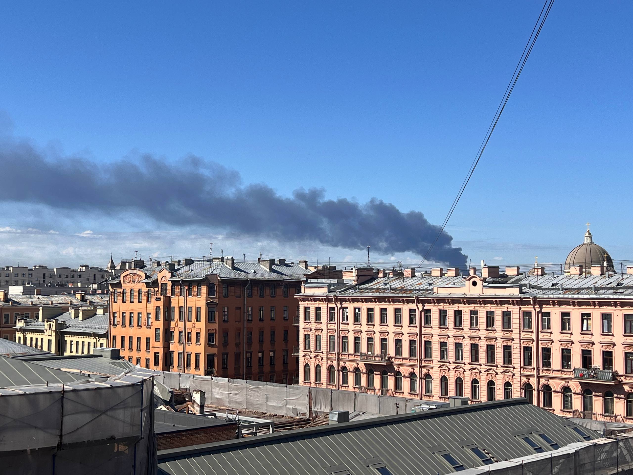 St. Petersburg’a Ukrayna’dan İHA Saldırısı
