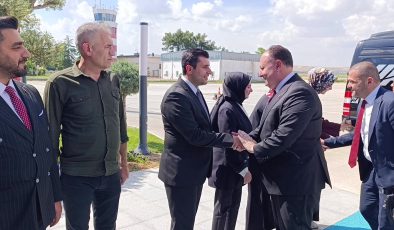 Cumhuriyet Meclisi Başkanı Ziya Öztürkler, Konferans Vermek Üzere Malatya’ya Gitti