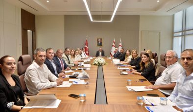 Cumhurbaşkanlığı’nda Tescilli Ürünler Ele Alındı