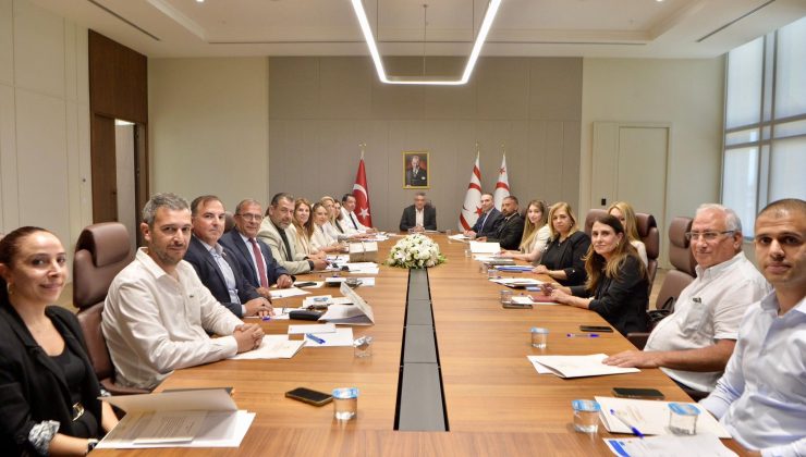Cumhurbaşkanlığı’nda Tescilli Ürünler Ele Alındı
