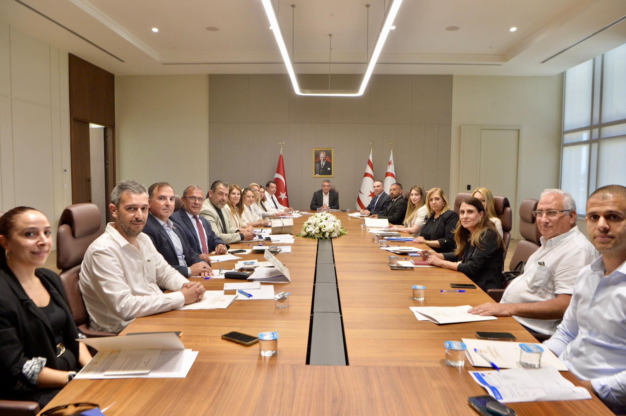 Cumhurbaşkanlığı’nda Tescilli Ürünler Ele Alındı