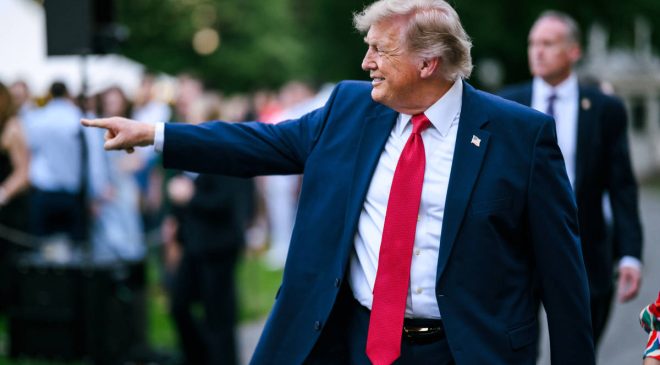 Trump Ankara’daki NATO Zirvesi’ne Katılacak