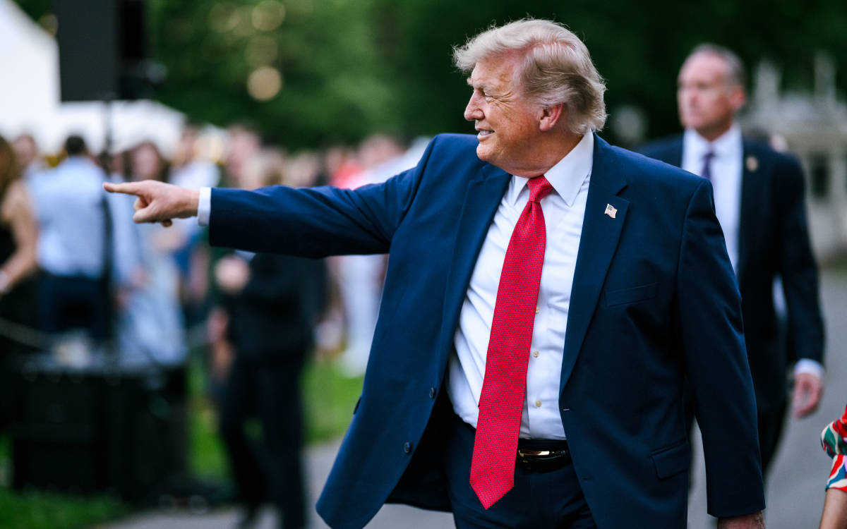 Trump Ankara’daki NATO Zirvesi’ne Katılacak