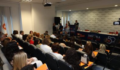 “Çocuklarımızın ve Gençlerimizin Güvenli Ortamlarda Yetişmesi Önceliğimizdir”