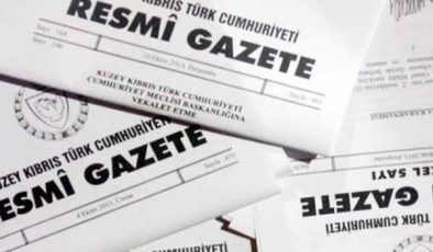 Alçak Orman Arazilerinin Devri ve İcarı Değişiklik Yasası yürürlüğe girdi