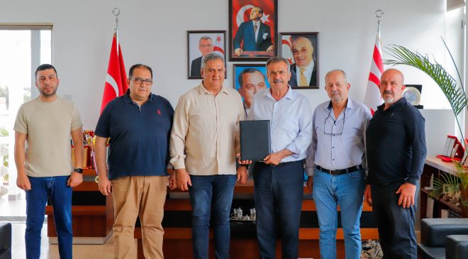 Gazimağusa’daki Tarihi İngiliz Yüksek Komiserlik Binası Restore Ediliyor