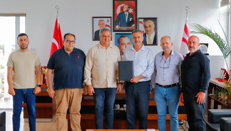 Gazimağusa’daki Tarihi İngiliz Yüksek Komiserlik Binası Restore Ediliyor